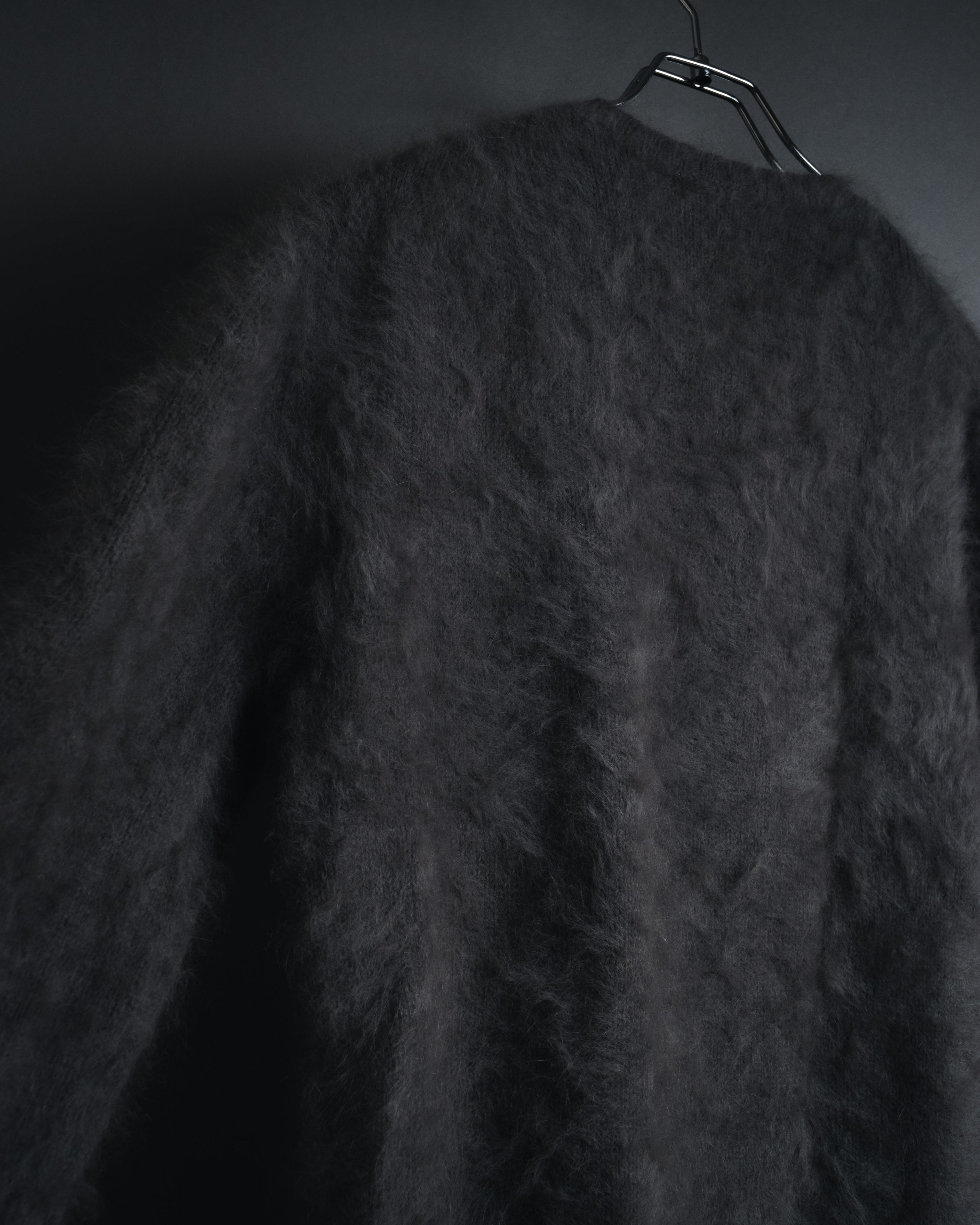 "GUCCI" 2010-11 angora blend brushed crewneck knit