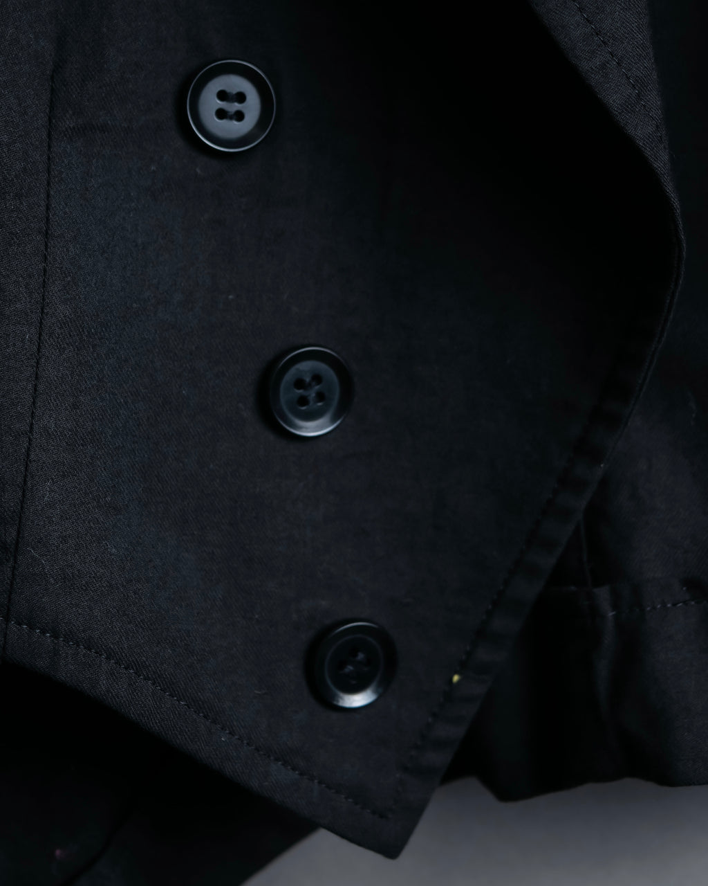 “Y’s” White lining sleeves short jacket