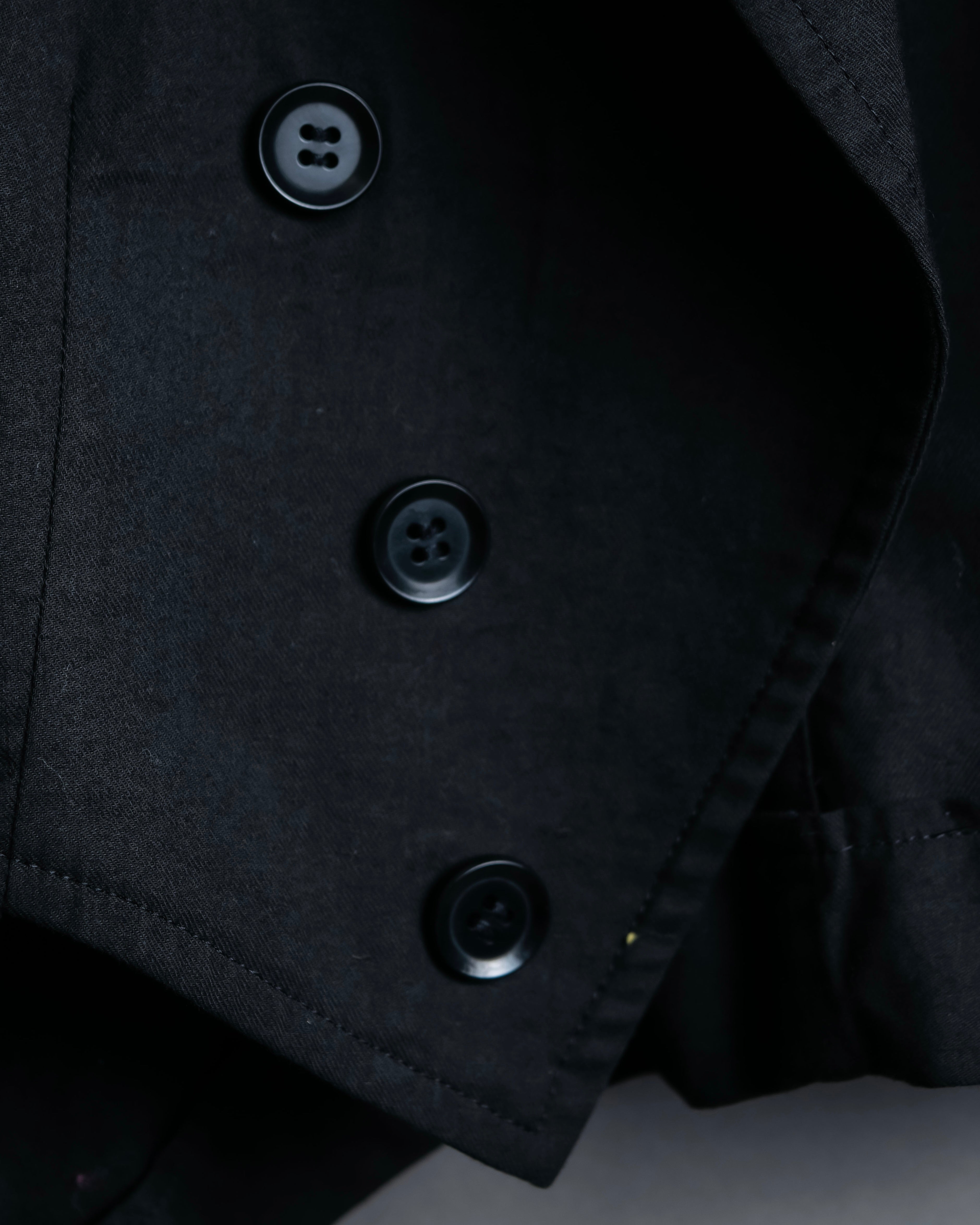 “Y’s” White lining sleeves short jacket