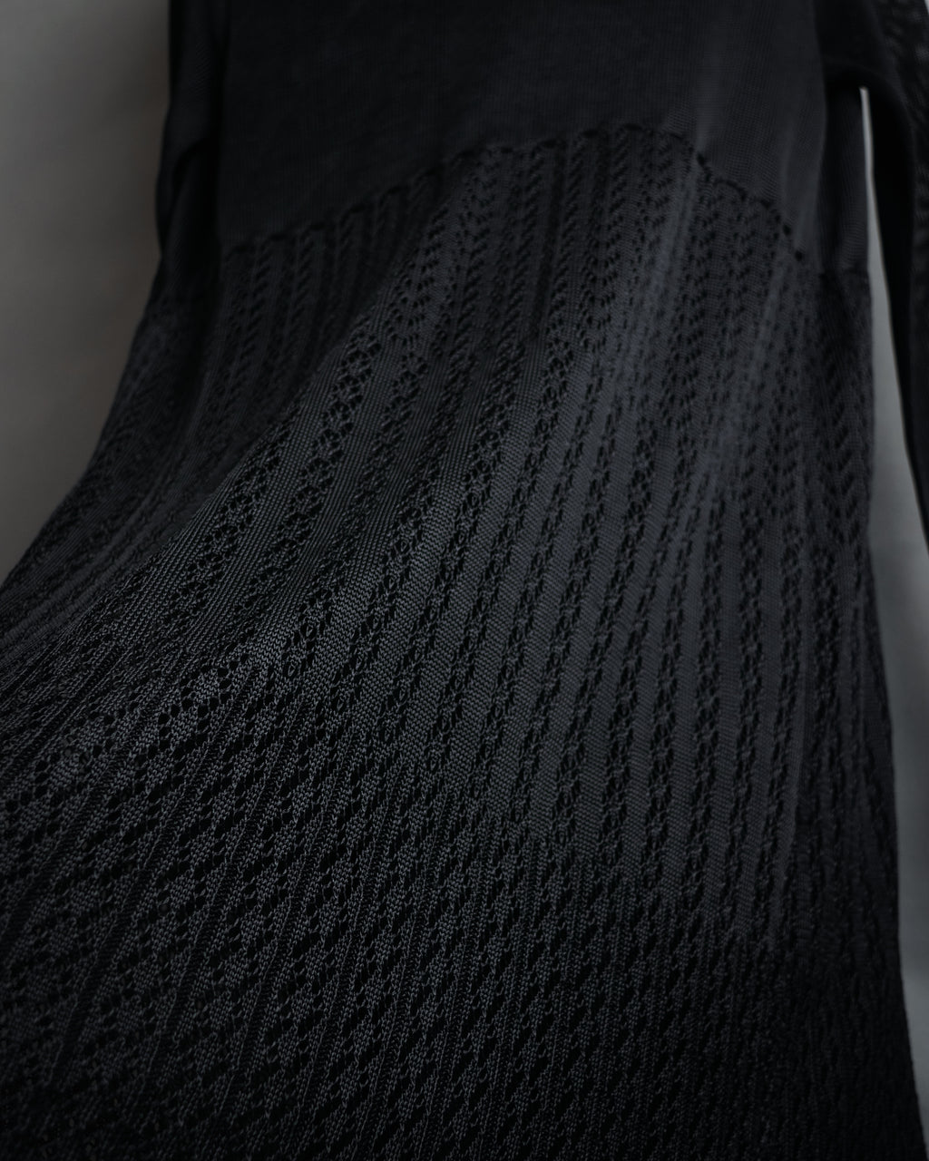 “FENDI” 90’s-00’s Openwork knit ensemble