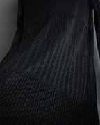 “FENDI” 90’s-00’s Openwork knit ensemble