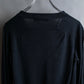 "BALENCIAGA" Silk cashmere gold button short V neck cardigan