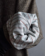 "BROOKS BROTHERS" Melange tweed three-piece suit