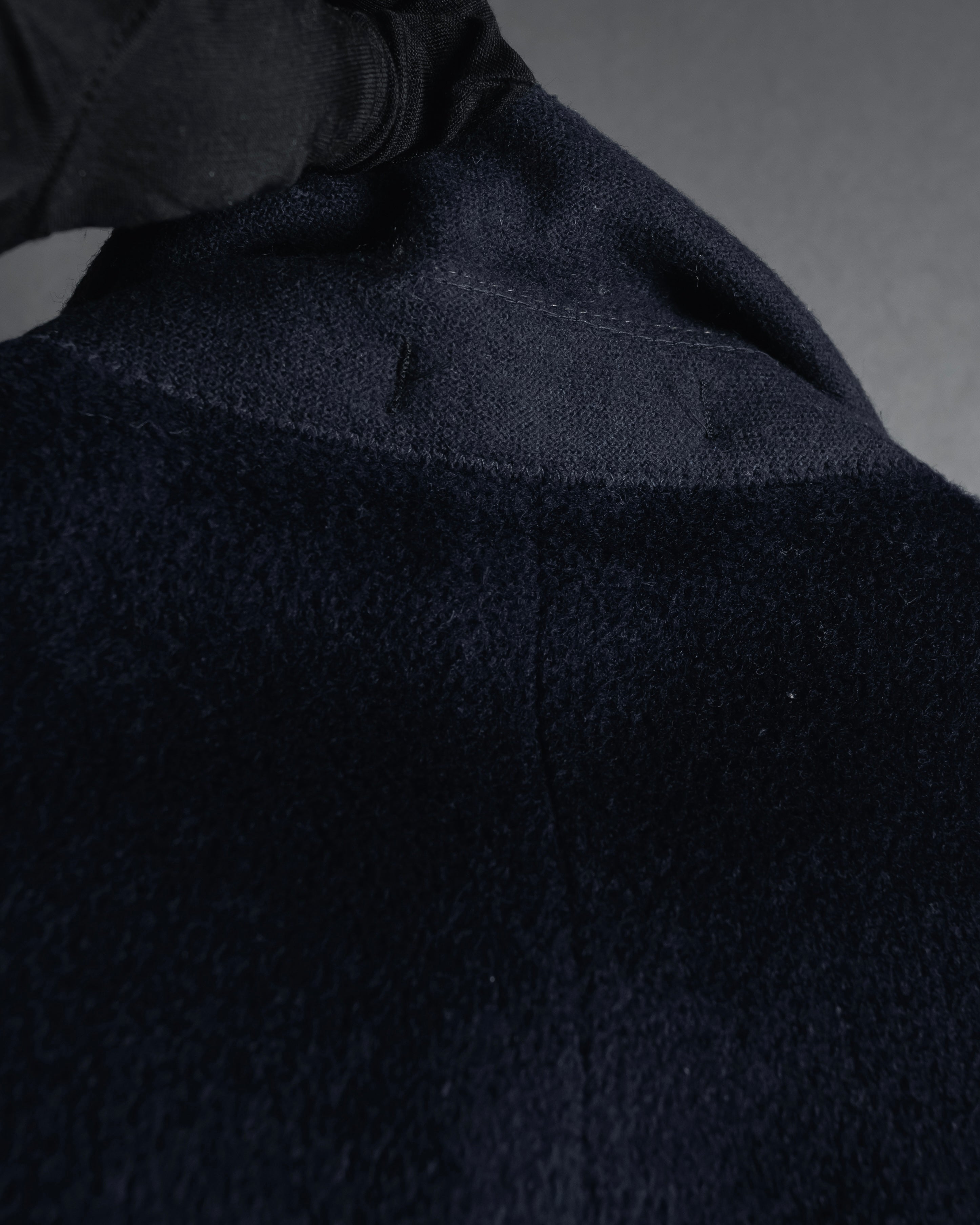 "VALENTINO GARAVANI UOMO" 80’s-90’s Cashmere blend tailored coat