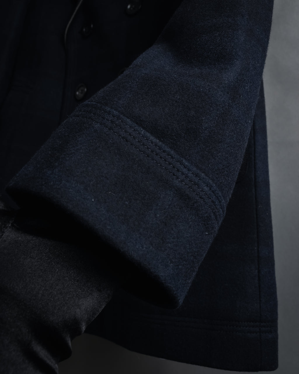 "HUGO BOSS" Double-breasted plaid coat