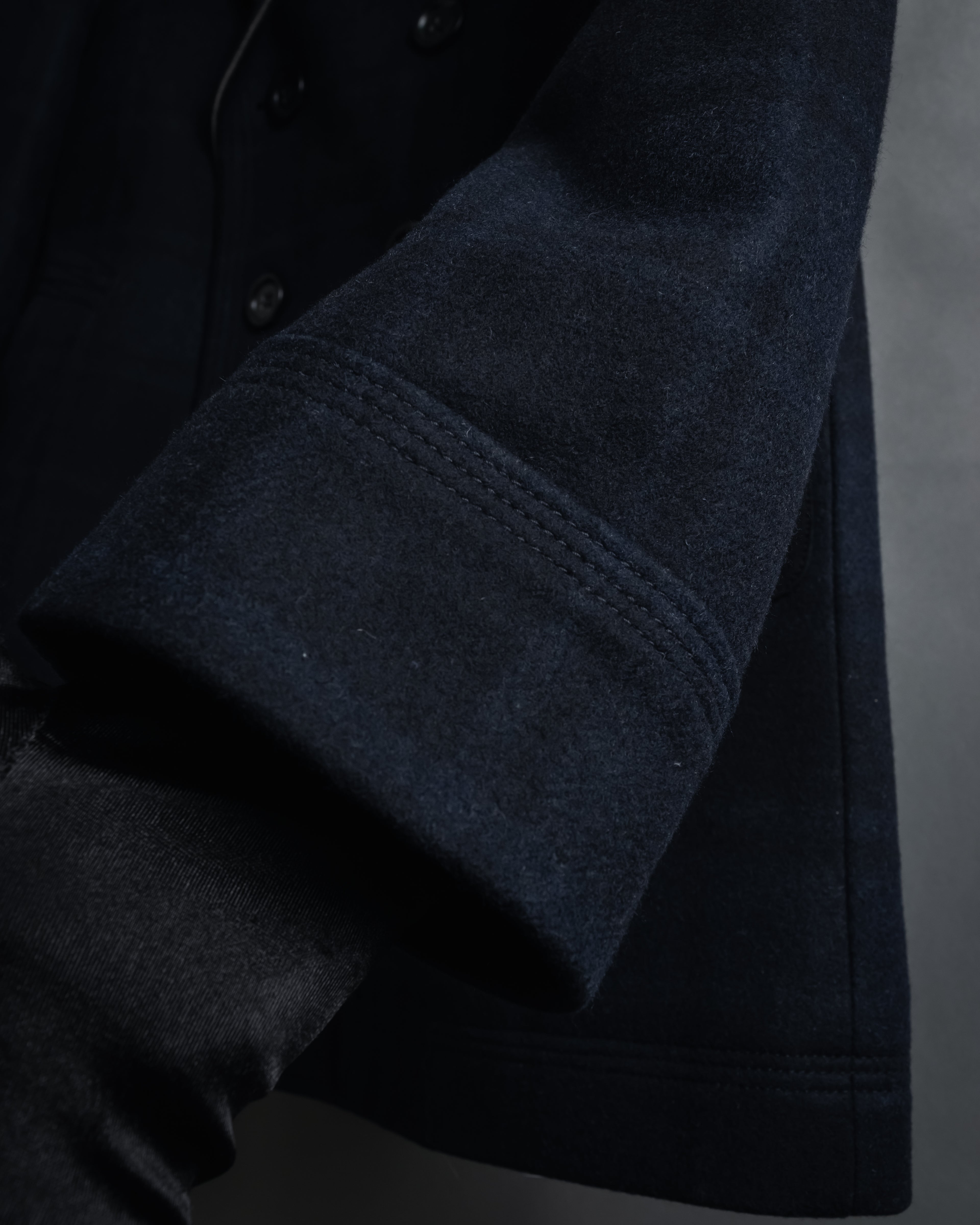 "HUGO BOSS" Double-breasted plaid coat