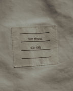 -SPECIAL- “THOM BROWNE” 2010’s tricolor grosgrain oxford shirt dress