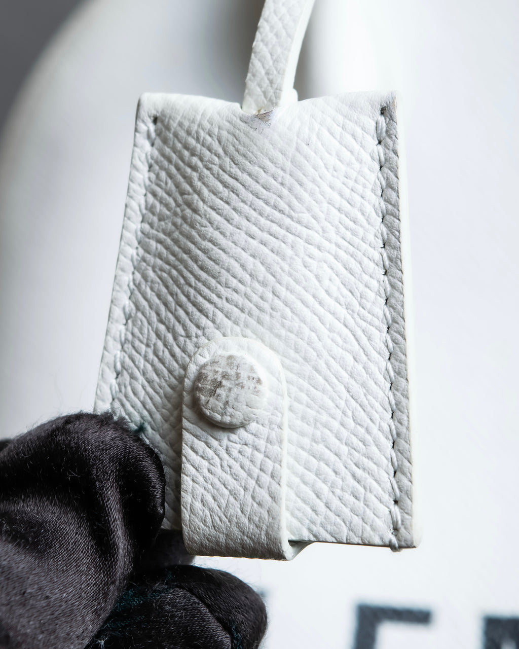 "BALENCIAGA" VILLE TOP HANDLE LEATHER HANDBAG