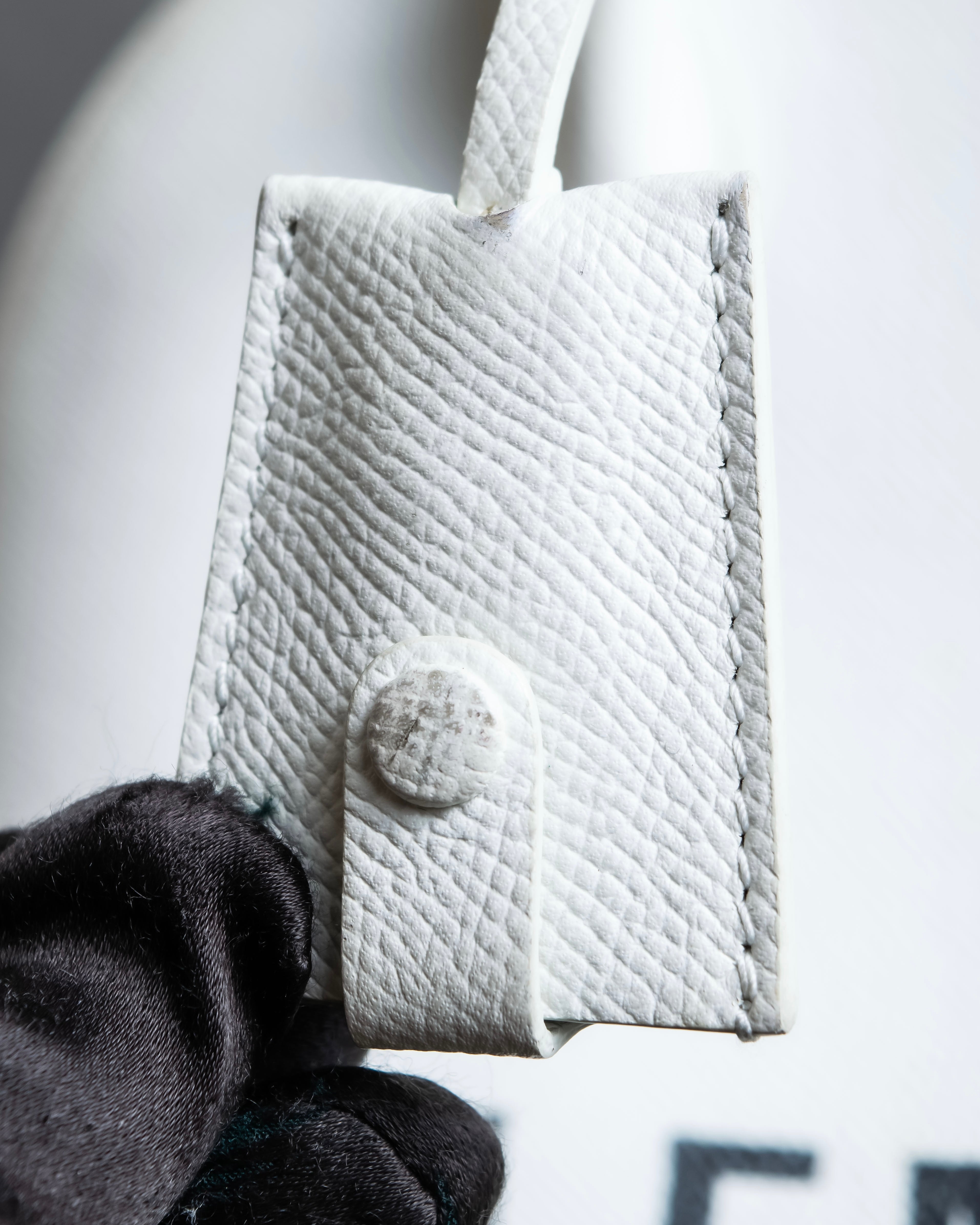 "BALENCIAGA" VILLE TOP HANDLE LEATHER HANDBAG