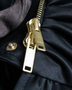 "GUCCI" Multi detail stand collar jacket