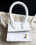"JACQUEMUS" Mini pochette logo design shoulder bag