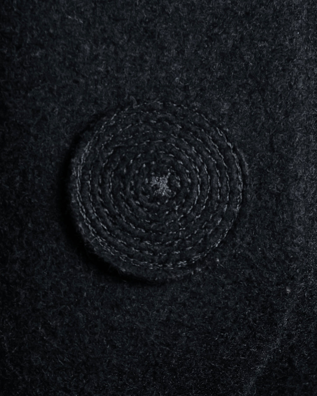 "Marc Jacobs" A soft flowing flared silhouette long coat