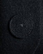 "Marc Jacobs" A soft flowing flared silhouette long coat