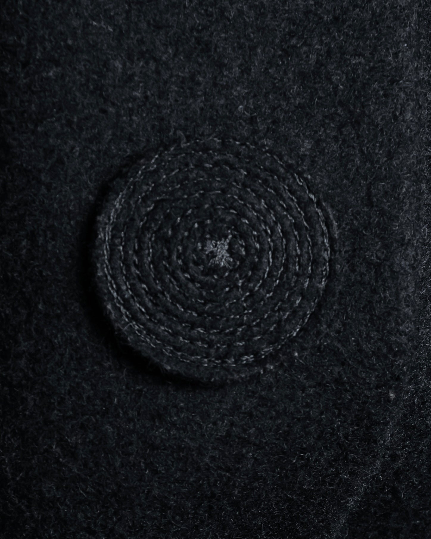 "Marc Jacobs" A soft flowing flared silhouette long coat