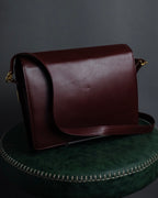 "Cartier" Les Must de Cartier geometric design shoulder bag
