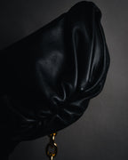 –SPECIAL– "BOTTEGA VENETA" 20’s sculptural chain pouch clutch