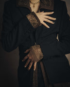 -SPECIAL- “Jean Paul GAULTIER FEMME” 2005-2011 Corset lace-up tailored zip jacket