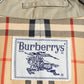 "BURBERRYS" Traditional belt design long length trench coat