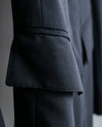 "GUCCI" black oversized mode style set up