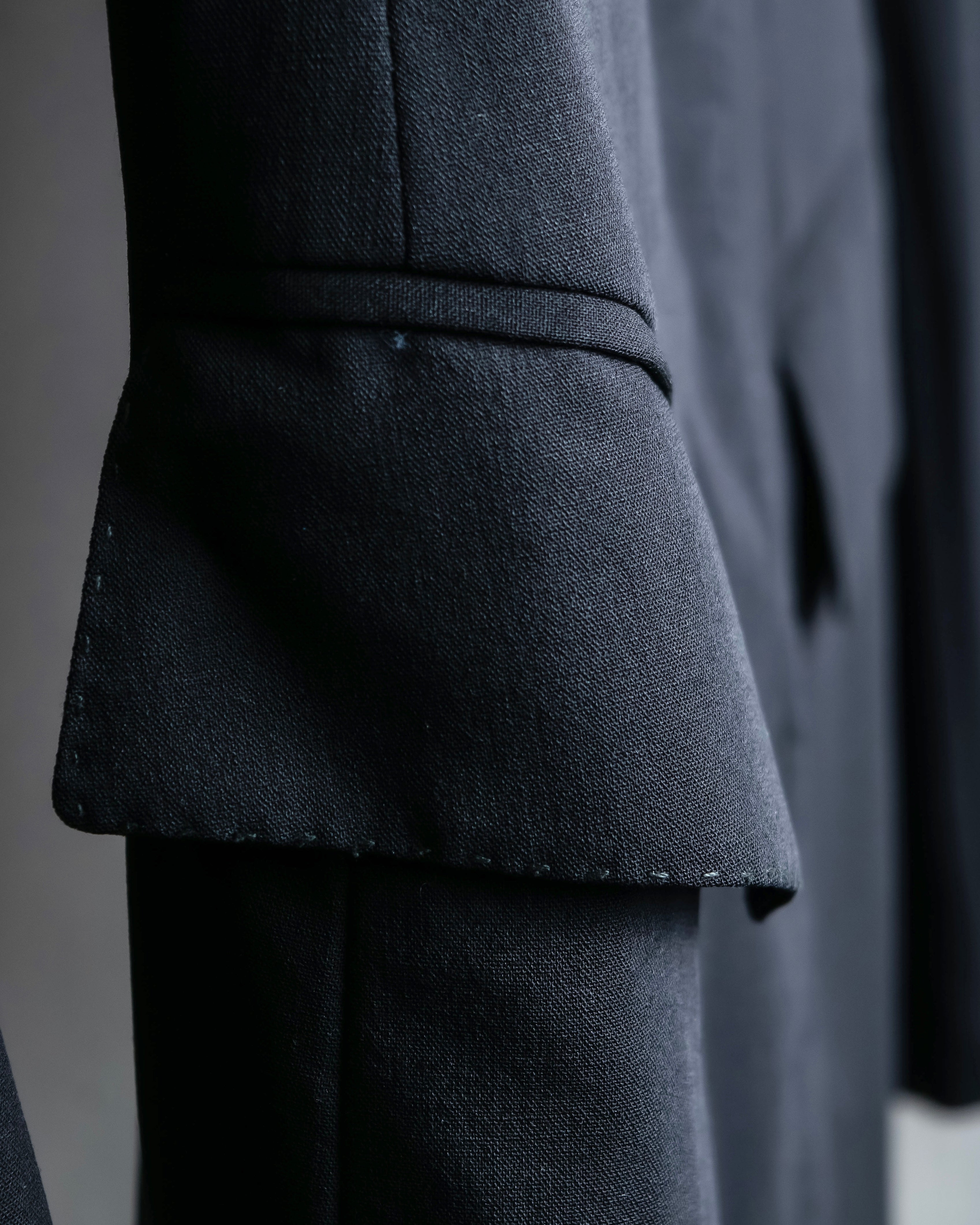 "GUCCI" black oversized mode style set up