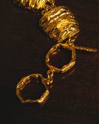 -SPECIAL- “TOM FORD” 2023-24 Moon nugget sculptural toggle bracelet
