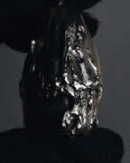 "YVES SAINT LAURENT" 00’s Amethyst stone signet ring