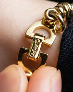 "DIOR" Twisted antique design bracelet