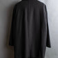 "CHRISTIAN DIOR MONSIEUR" Large lapel cashmere blend oversized mid length coat