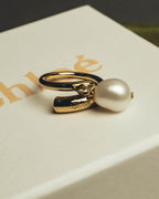 "Chloé" 2020's Pearl charm ring