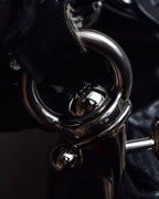 "BALLY" Soft grained calf shoulder bag