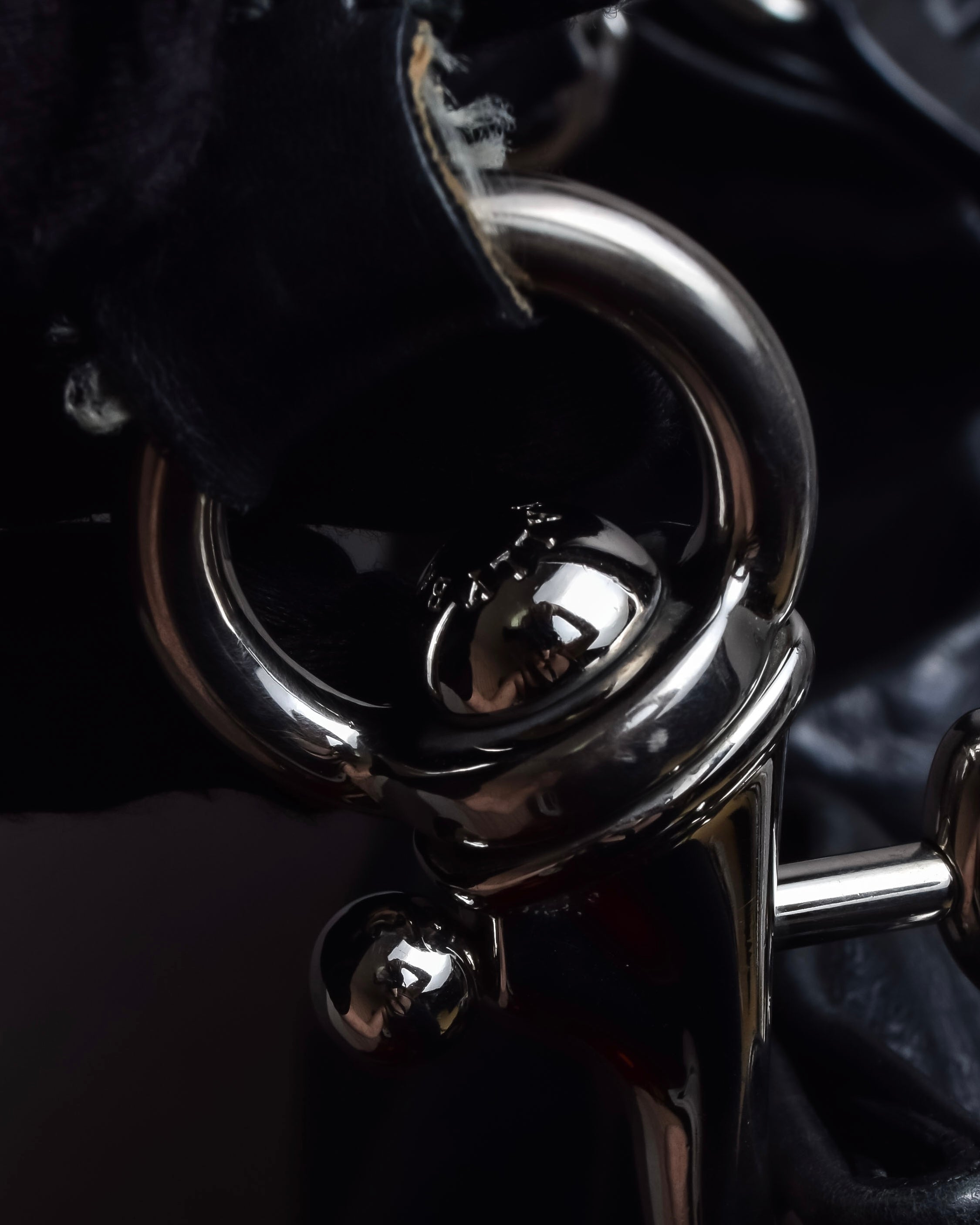 "BALLY" Soft grained calf shoulder bag