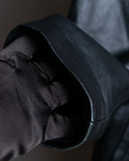 "GIANNI VERSACE COUTURE" Sheep skin oversized triangle color jacket