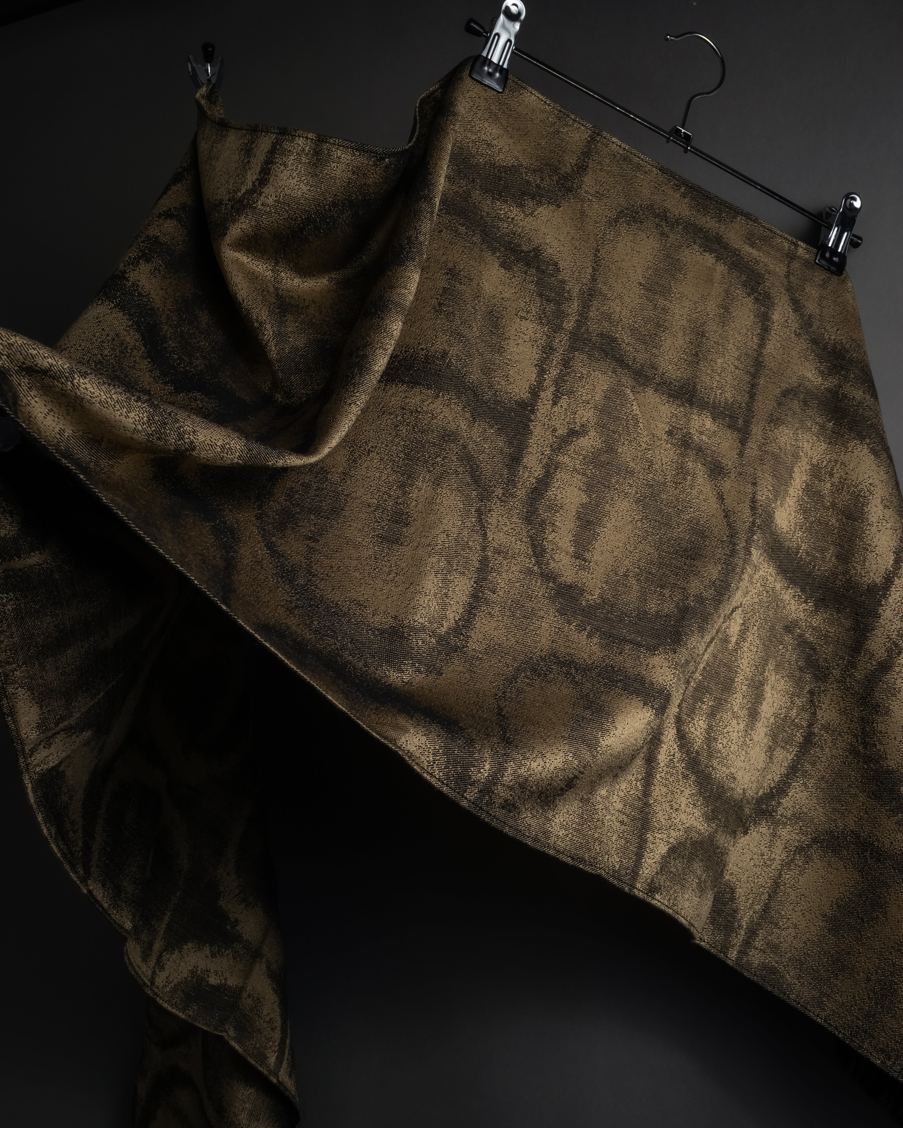 -SPECIAL- "Christian Dior"
90's-00's Abstract Expression Pattern Large Stole