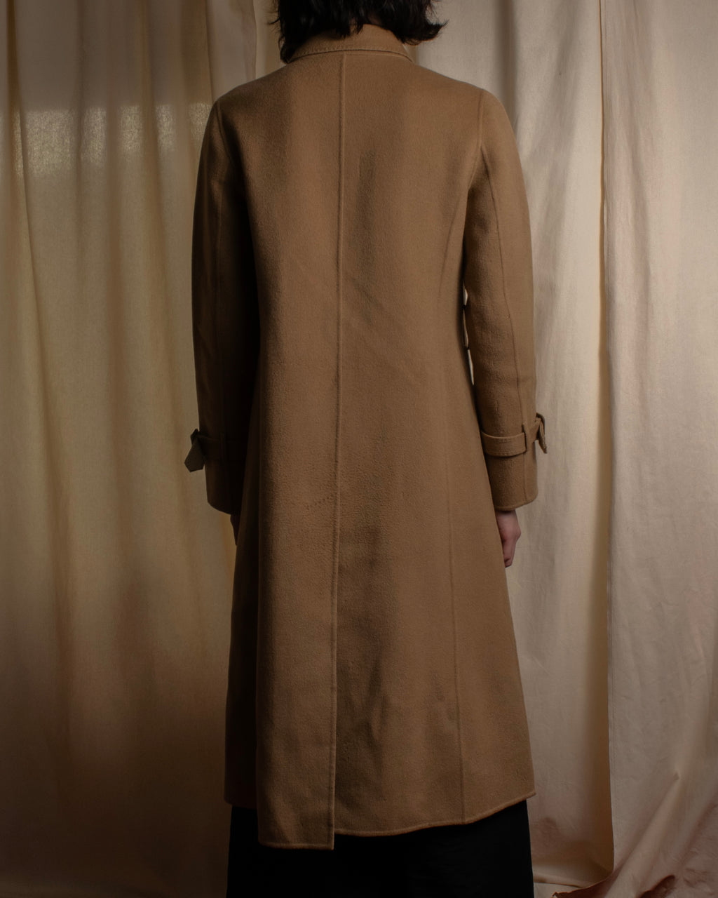 "Aquascutum" Traditional detail belted long trench coat