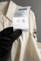 "PRADA" 22SS Sea fable motif print oversized shirt