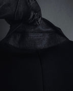 "Saint Laurent Paris" Modern tailcoat design jacket