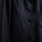 "Paul Smith Woman" Pinstripe pattern 3 button tailored jacket