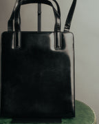 “Salvatore Ferragamo“ 1998-2003 Gancini patent leather handbag