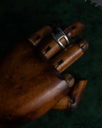 "Tiffany&Co" Open diagonal silver925 ring