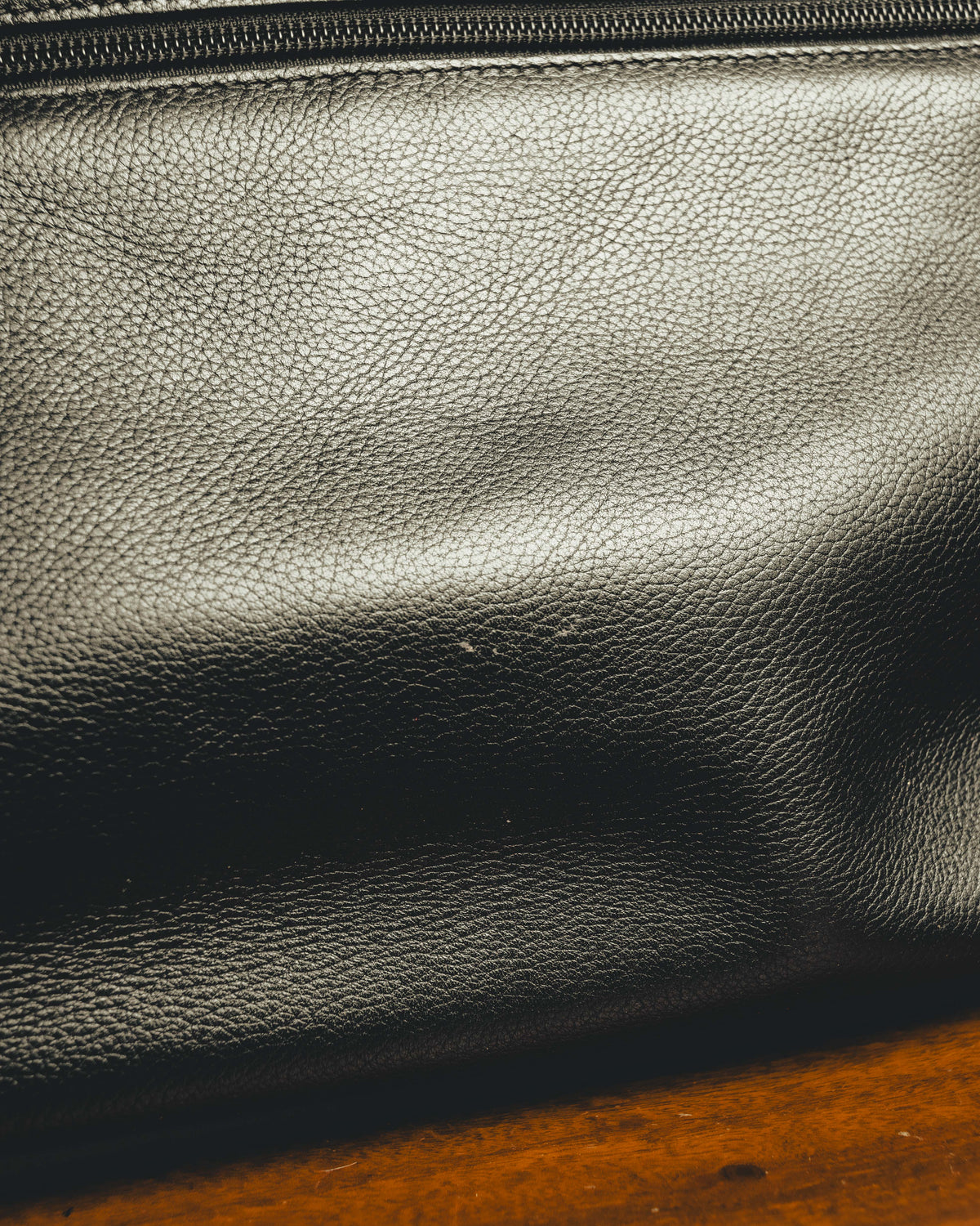 "LOEWE" 90's-00's Classic leather tote bag