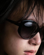 "Christian Dior" Cat eye frame black acetate sunglasses