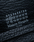 "MAISON MARGIELA" Calf leather chain shoulder wallet bag