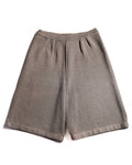 GIVENCHY/ 2 Tuck Knit Casual Shorts Beige