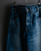 "CELINE" Stonewash design straight denim