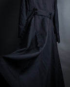 "Christian Dior" Waist shaped princess-line silhouette coat