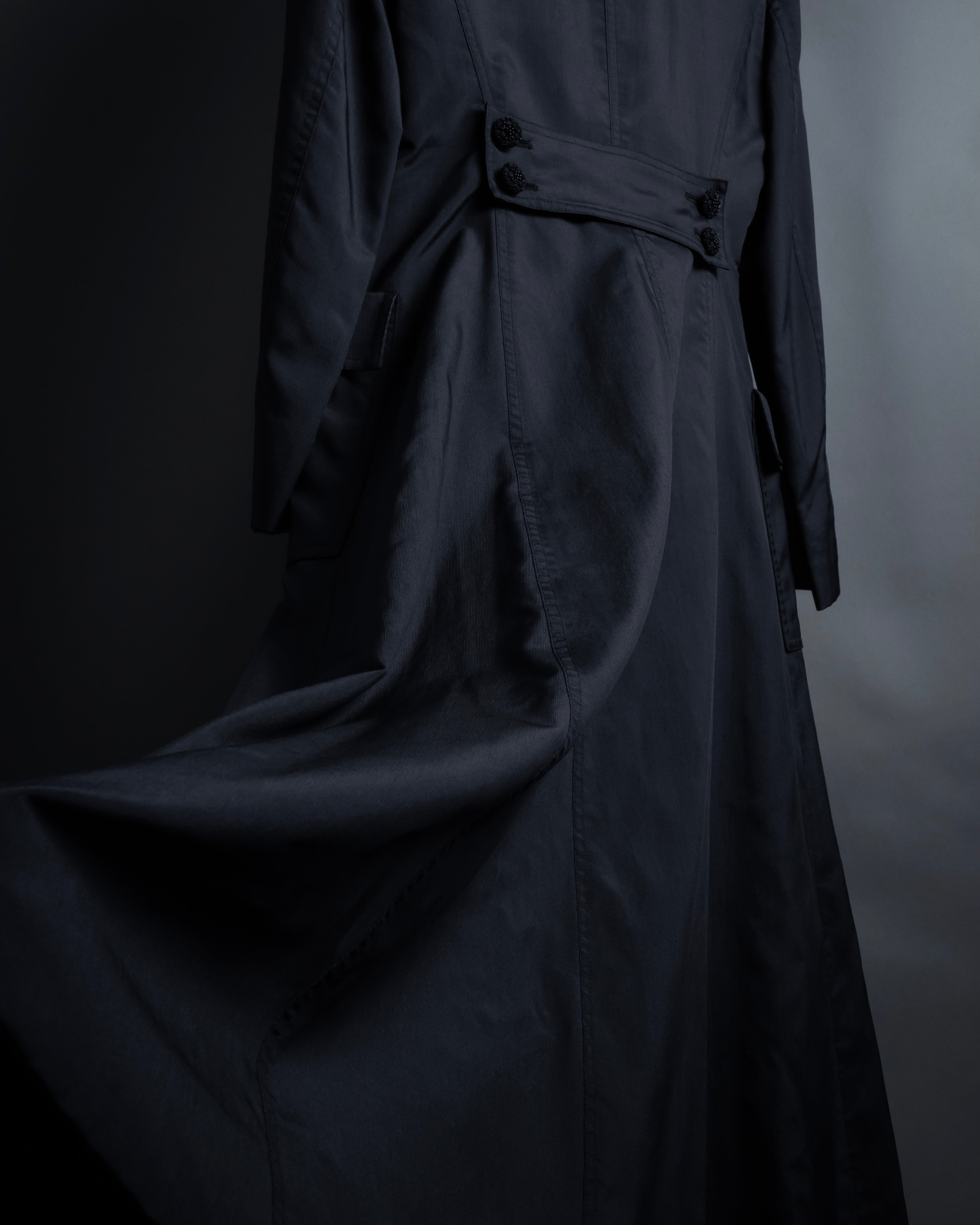 "Christian Dior" Waist shaped princess-line silhouette coat