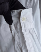 "COMME des GARCONS HOMME PLUS" 15SS Ripped cutting design cotton shirt