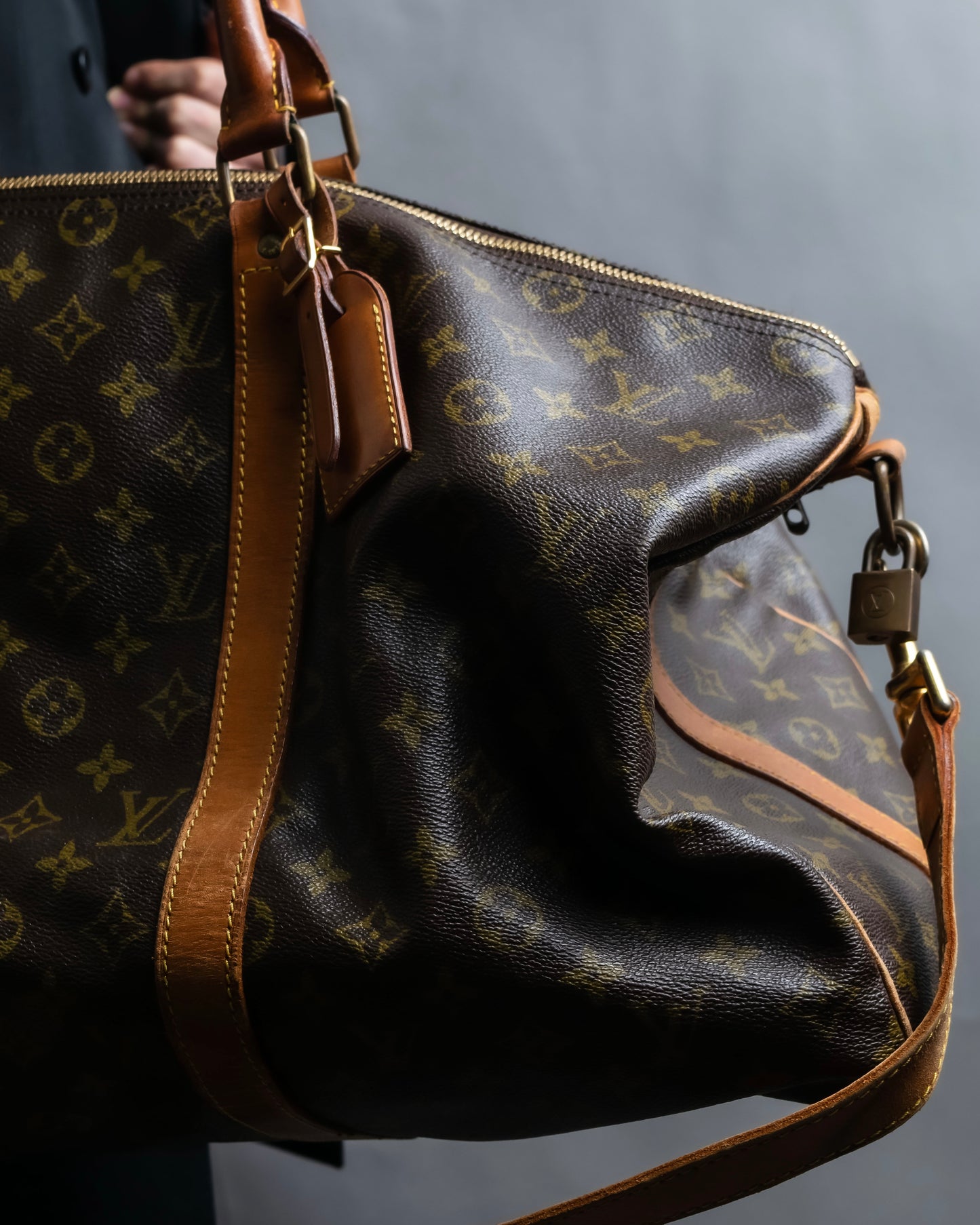 "LOUIS VUITTON" Keepall 50 monogram pattern boston bag