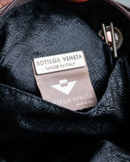 "BOTTEGA VENETA" 2way logo plate nylon bag