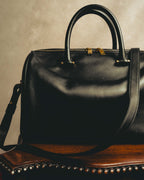 -SPECIAL- “Saint Laurent” 2012-2016 Classic Duffle 12 smooth calfskin bag